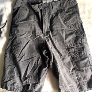 Cargo gray shorts size 29